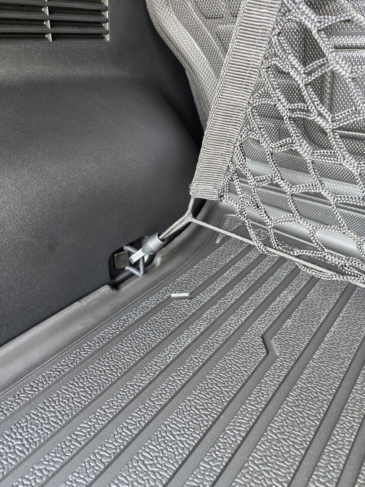 TripleAliners Trunk Mat All Weather Compatible with 2025 2026 Kia EV6 Accessories Custom Fit Protection Trunk Floor Liner Cargo Mat TPE customer photo 2