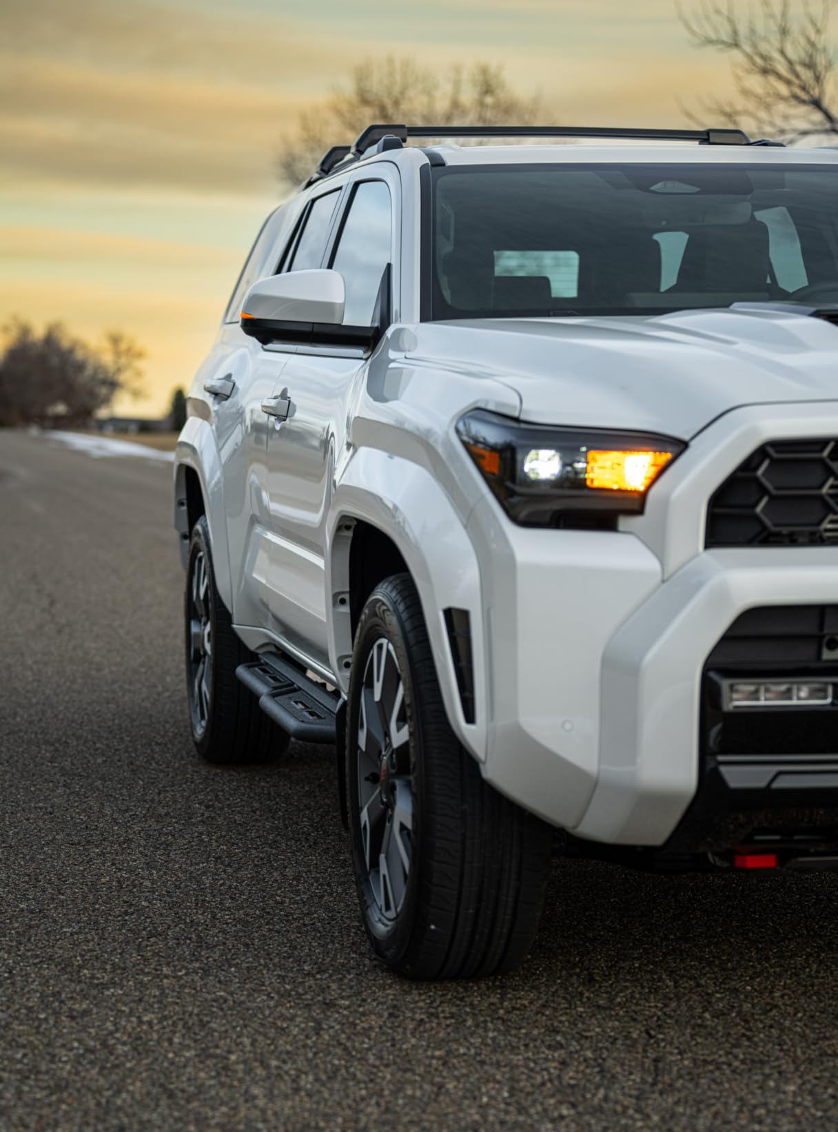 IRONBISON Running Boards Fit 2010-2024 Toyota 4Runner, Heavy Duty 4Runner Side Steps Steel Nerf Bars Step Rails Heavy Texture Black customer photo 2