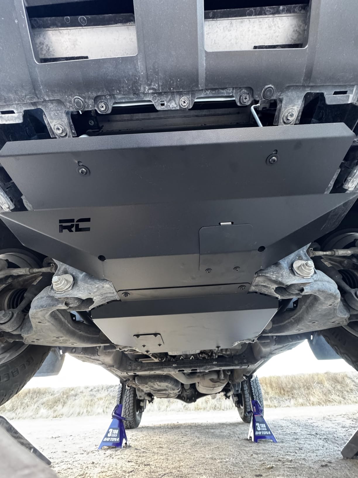 Rough Country Front & Belly Skid Plate Kit for Toyota 4Runner (2025-2026) - Heavy Duty 14-Gauge Steel Armor with Differential Protection, Replaces Factory Plastic customer photo 1