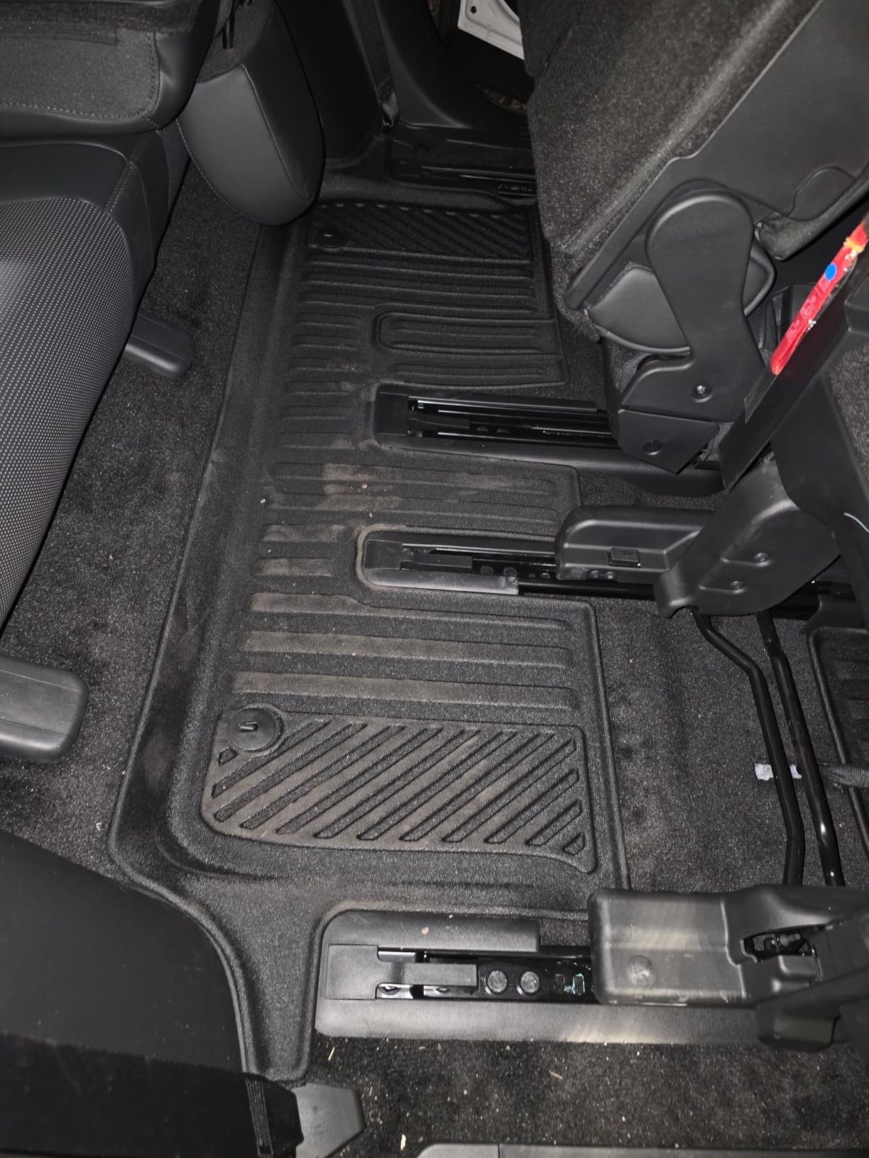 Custom Fit Floor Mats for 2025 2026 Hyundai Ioniq 5, All Weather TPE Floor Liners with Trunk Mat & Backrest Protectors, Odorless Full Set Interior Accessories customer photo 1