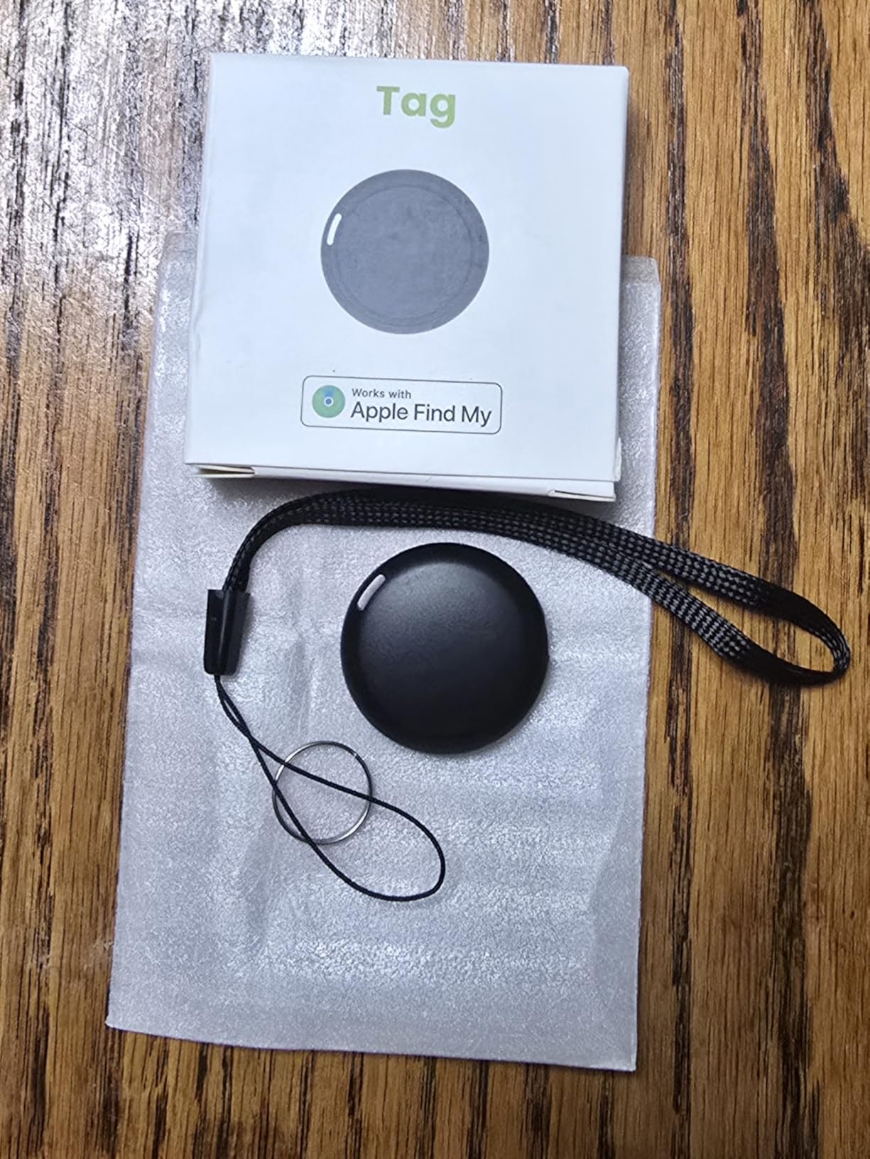 GPS Tracker for Vehicles No Subscription - Hidden Tracker Device for Vehicles, Mini Car Tracker Tag Work with Find My (iOS Only), Tracking Device for Kids, Key, Pet, Luggage customer photo 1