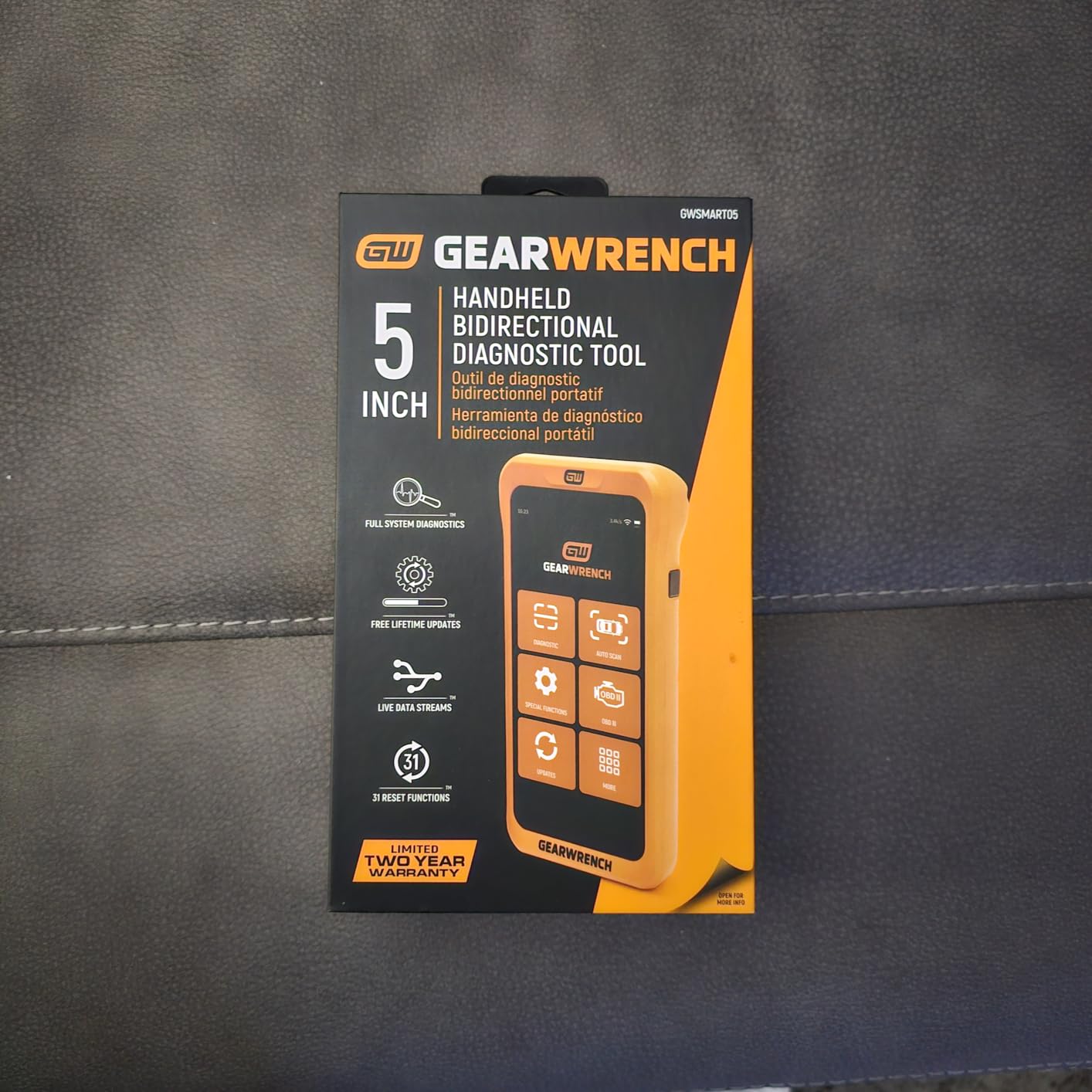 GEARWRENCH 5