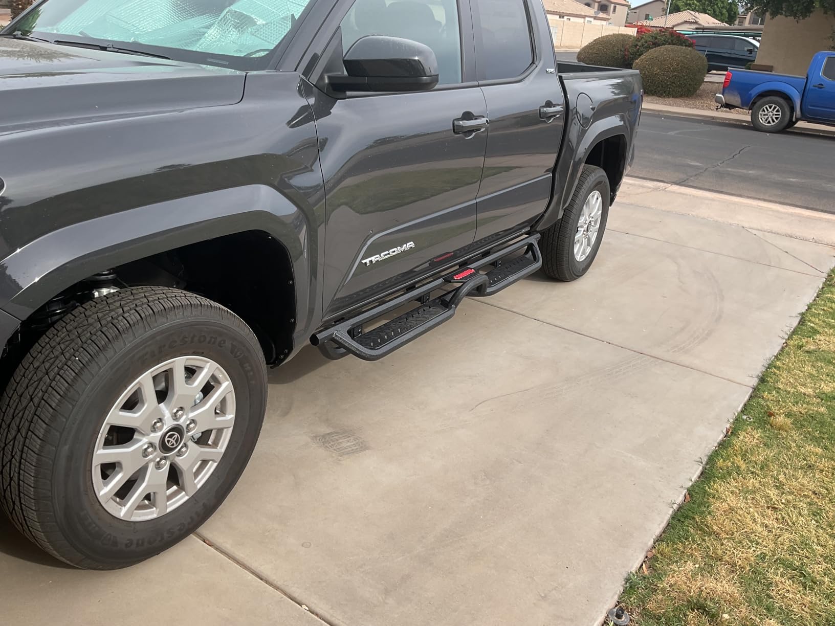COMNOVA Two-Stairs Running Boards Compatible with 2021-2026 Ford Bronco 4 Door SUV Heavy-Duty Nerf Bars customer photo 1