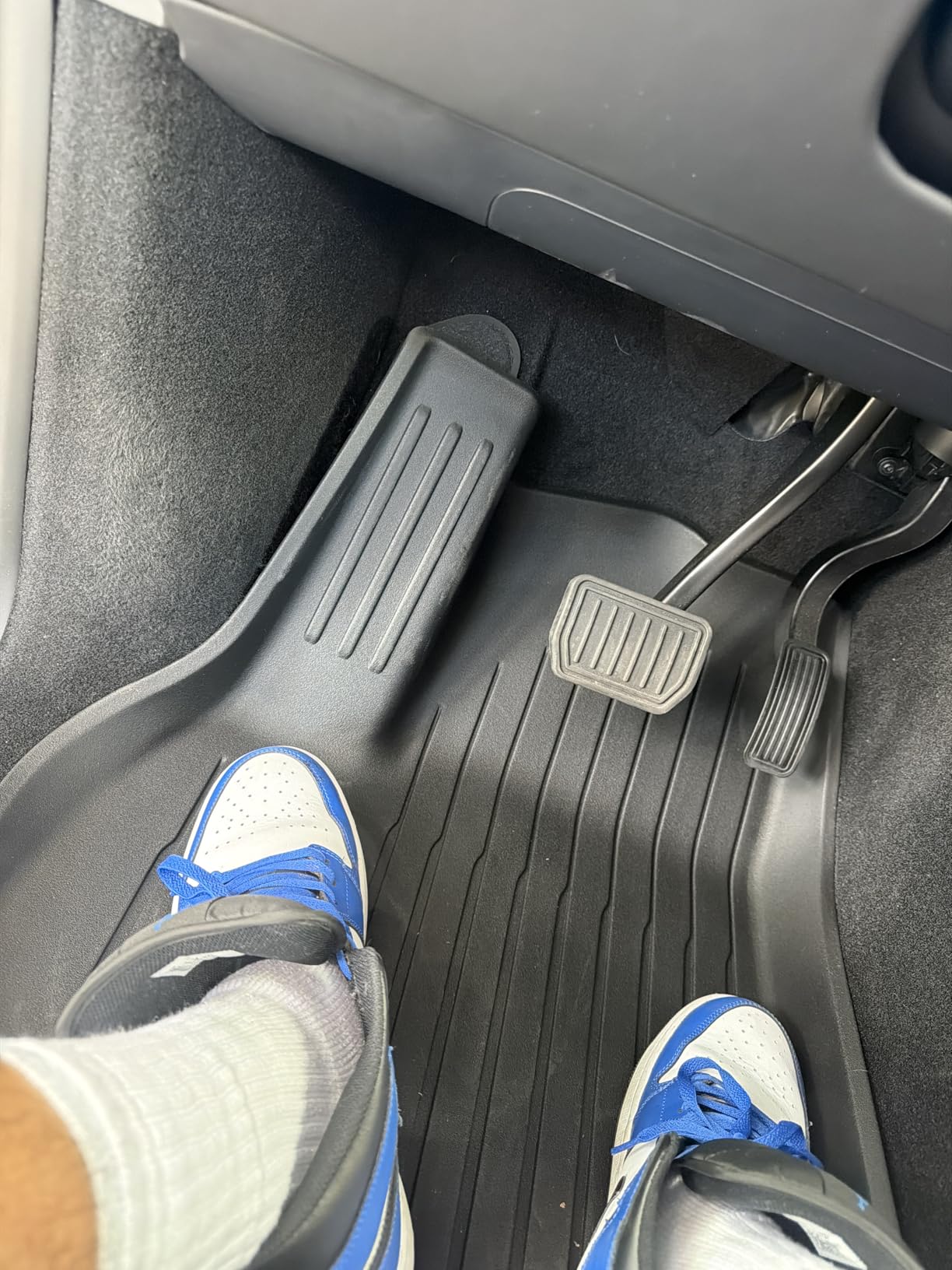 Weize Floor Mats for Tesla Model Y Juniper 2025-2026 All Weather 9Pcs Cargo Liners & 4Pcs Mud Flaps No-Drill Splash Guards Interior Accessories (Not for Standard) customer photo 1