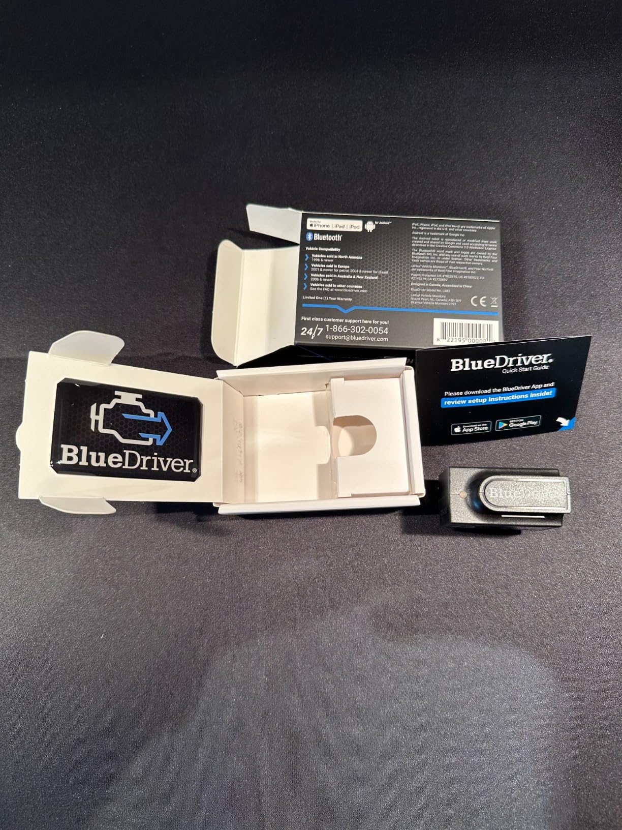 BlueDriver Pro Next Gen OBD2 Scanner - Bluetooth Car Code Reader for iPhone & Android - No Subscription, Multiple Car Scan Tool, Diagnose 8000+ Car Issues on Vehicles 1996+ customer photo 2