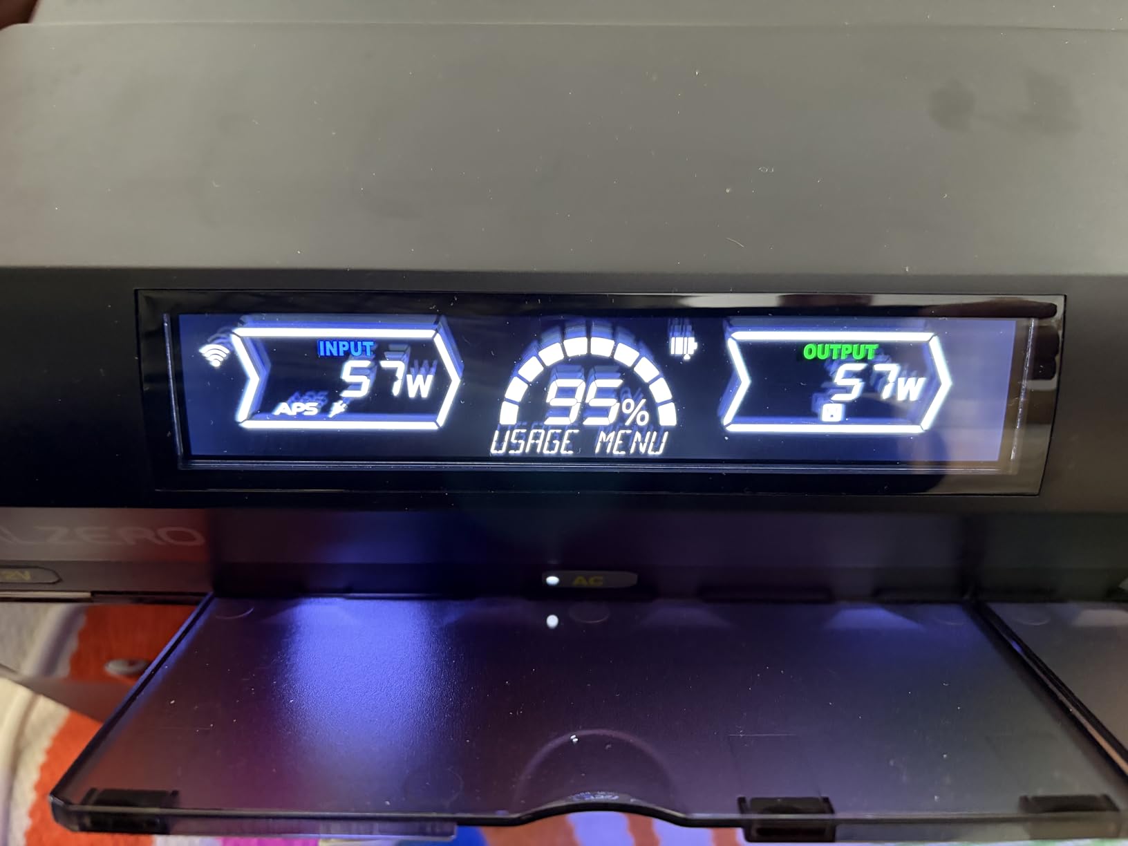 Yeti 1500 Portable Power Station (6th Gen) Fast-Charging 1,505 Watt Hour LiFePO4 Battery, IPX4 Weather Resistant, Solar Compatible, for Outdoor and Emergency Power. Durable 10+ Year Lifespan customer photo 2