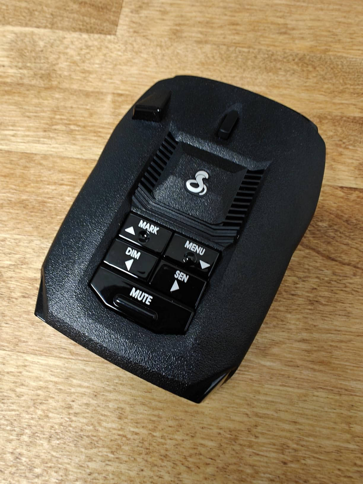 Cobra RAD 490i Laser Radar Detector - New Model with Long Range Detection, Bluetooth, Apple CarPlay and Android Auto Compatible, LaserEye Front and Rear Detection, DSP, Firmware Updatable customer photo 1