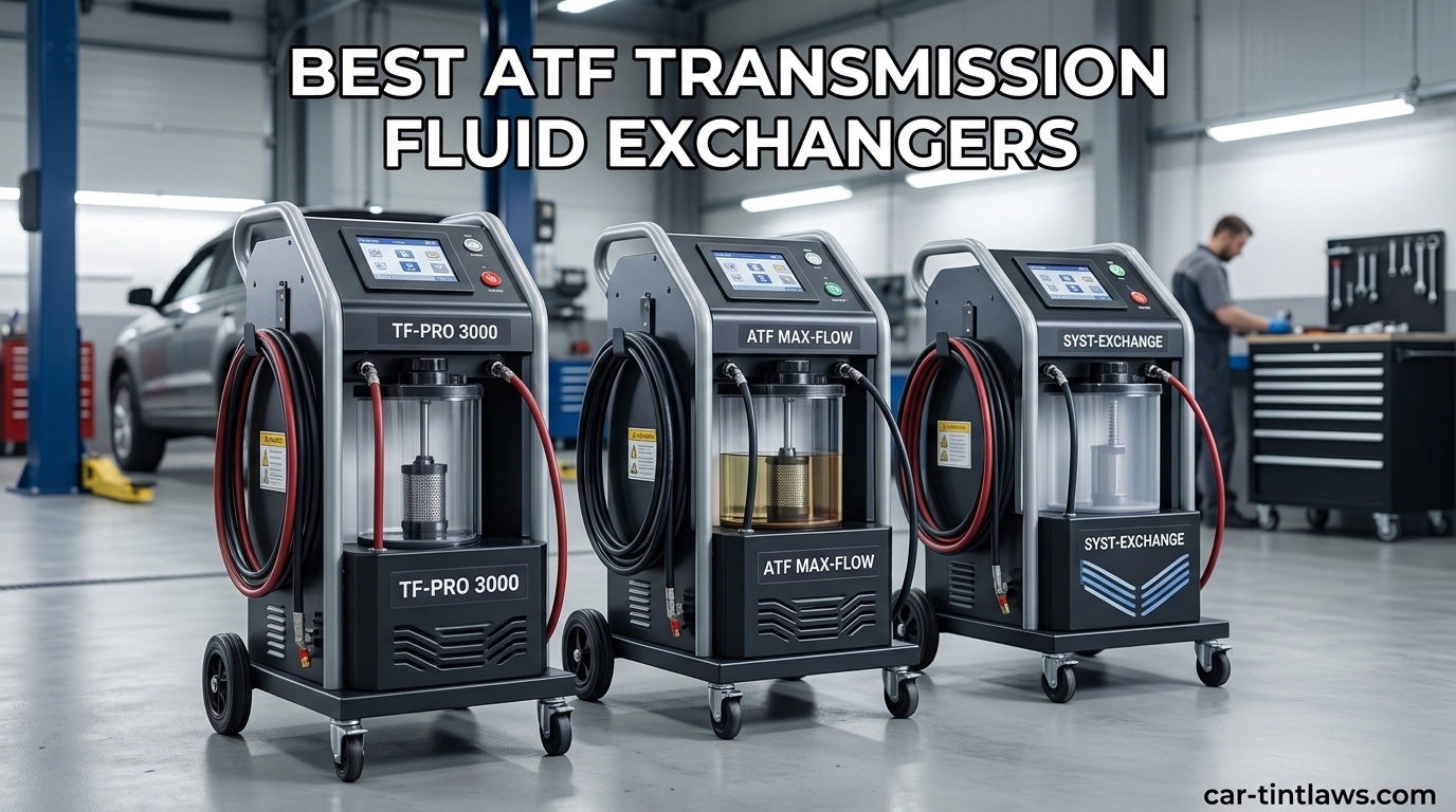 Best ATF Transmission Fluid Exchangers