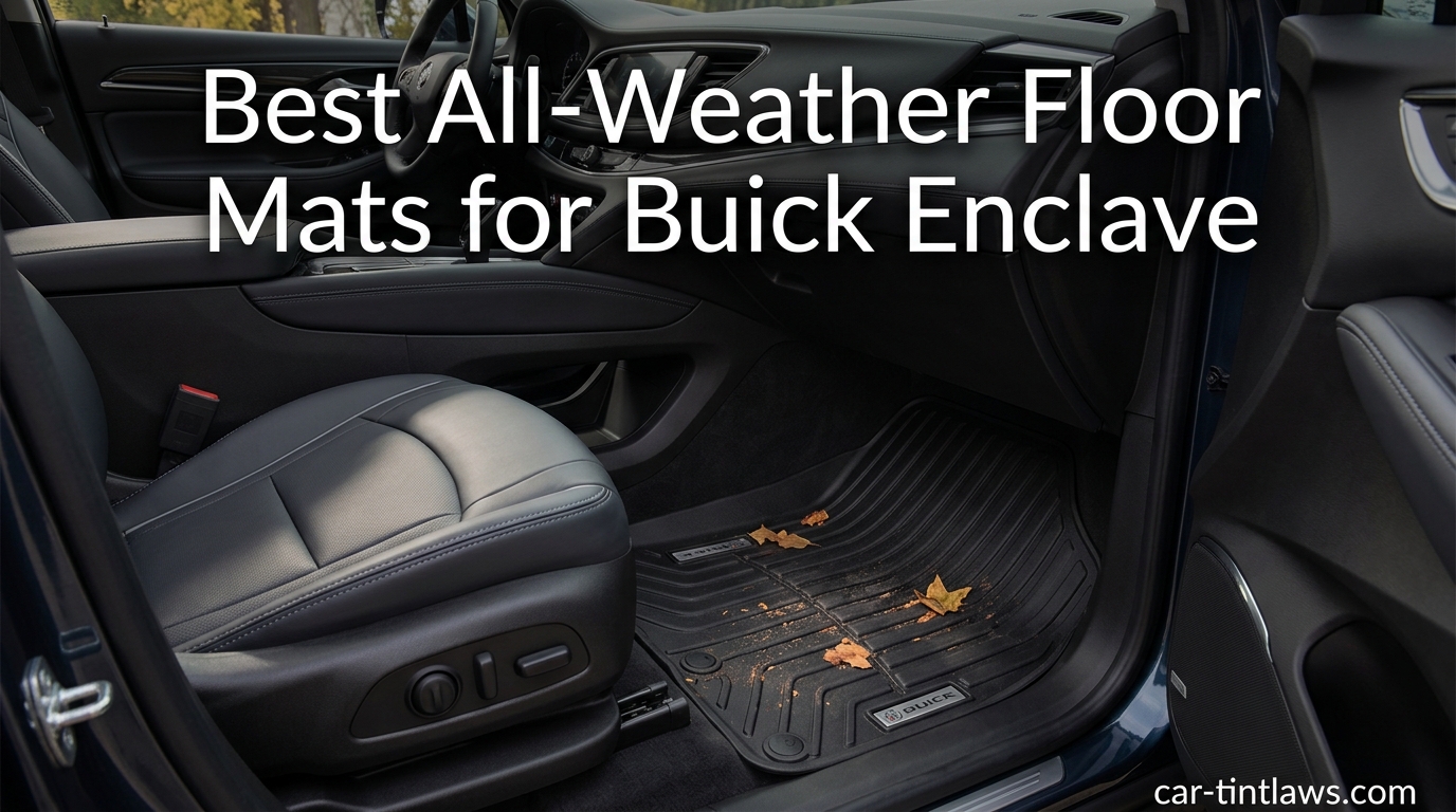 Best All-Weather Floor Mats for Buick Enclave