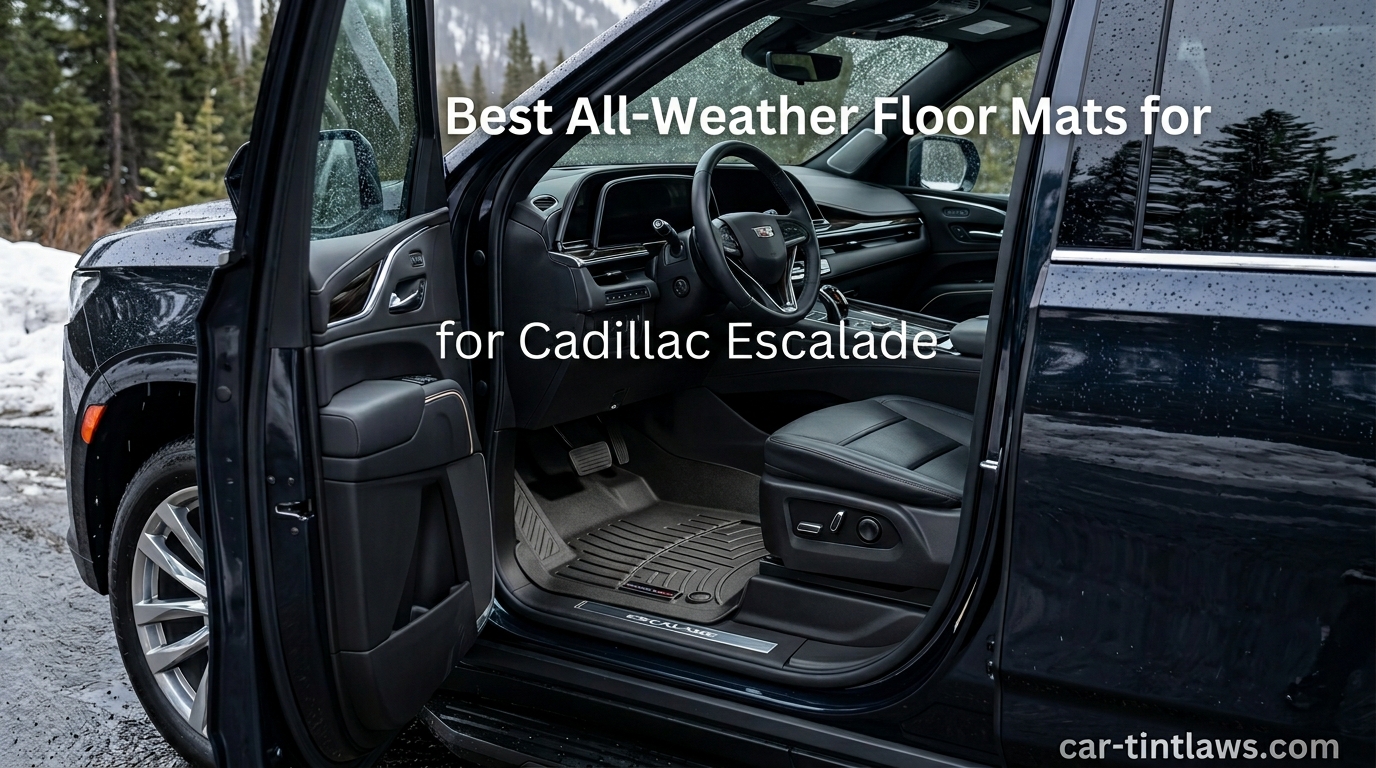 Best All-Weather Floor Mats for Cadillac Escalade
