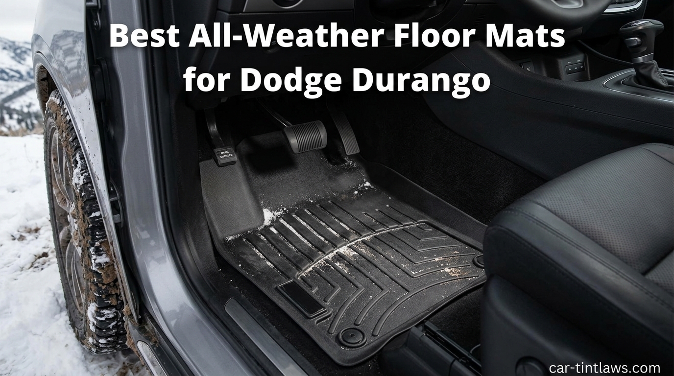 Best All-Weather Floor Mats for Dodge Durango