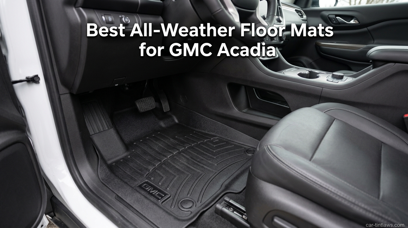 Best All-Weather Floor Mats for GMC Acadia