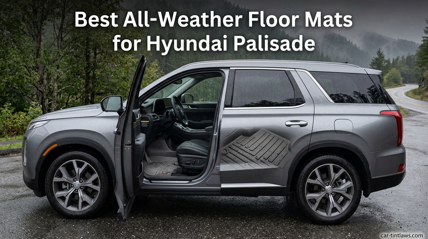 Best All-Weather Floor Mats for Hyundai Palisade