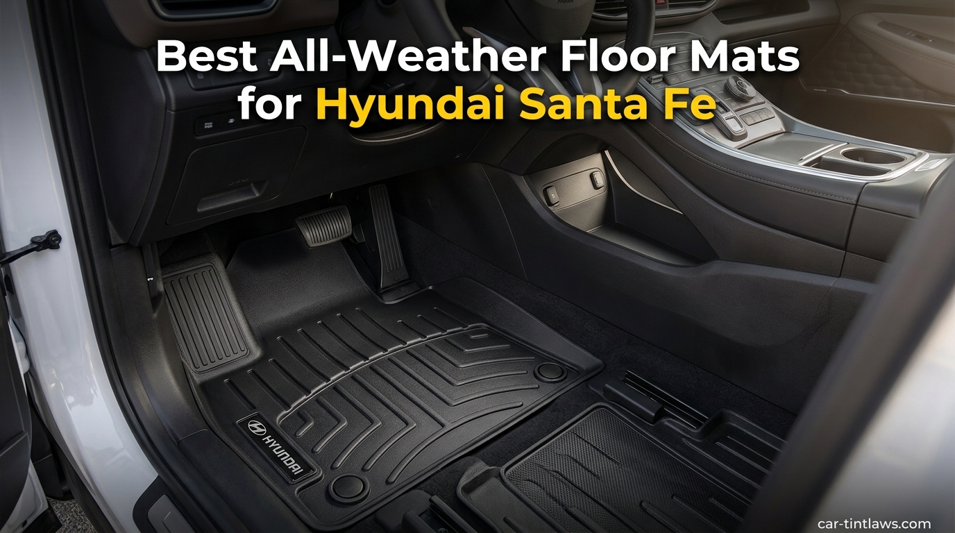 Best All-Weather Floor Mats for Hyundai Santa Fe