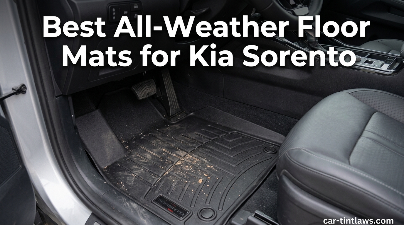 Best All-Weather Floor Mats for Kia Sorento