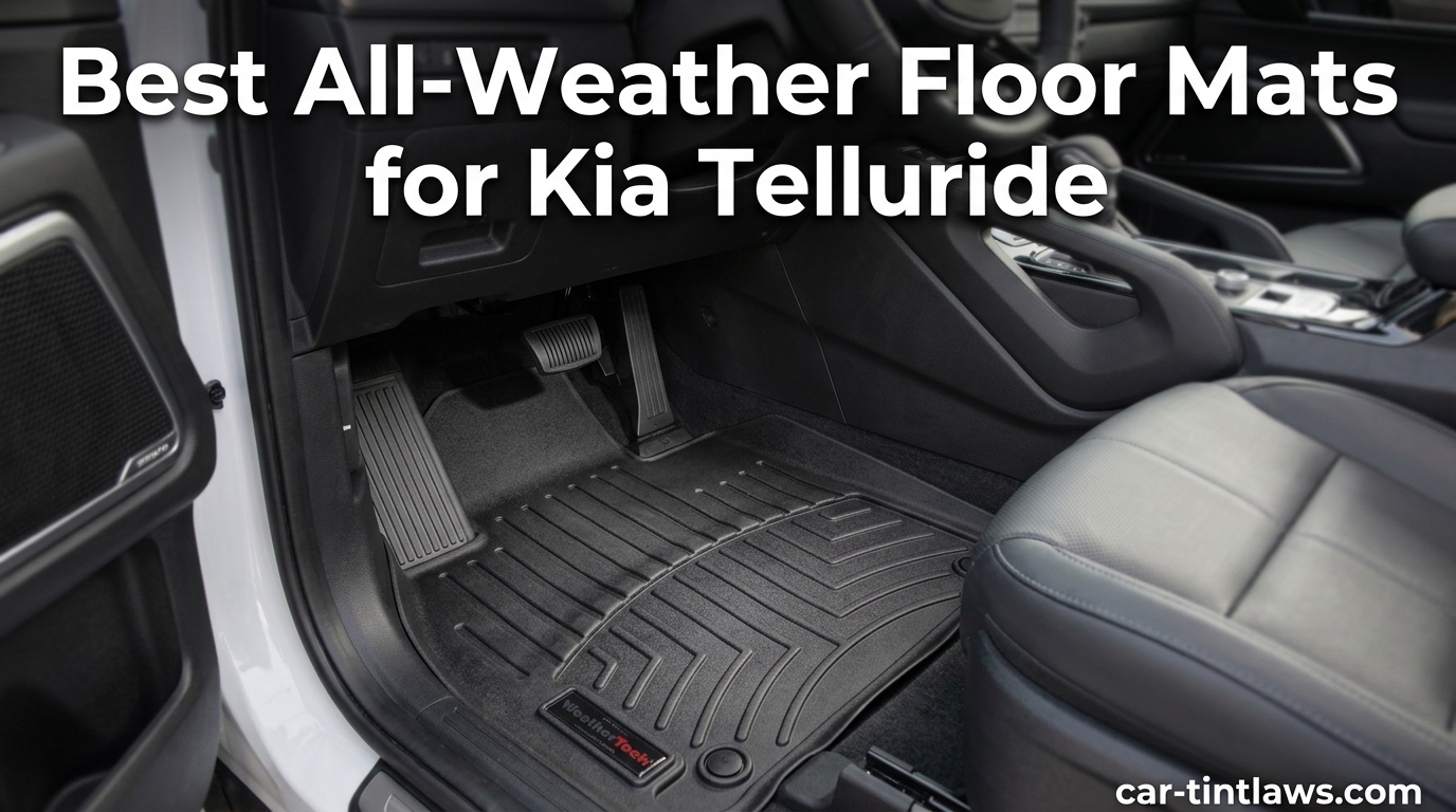 Best All-Weather Floor Mats for Kia Telluride