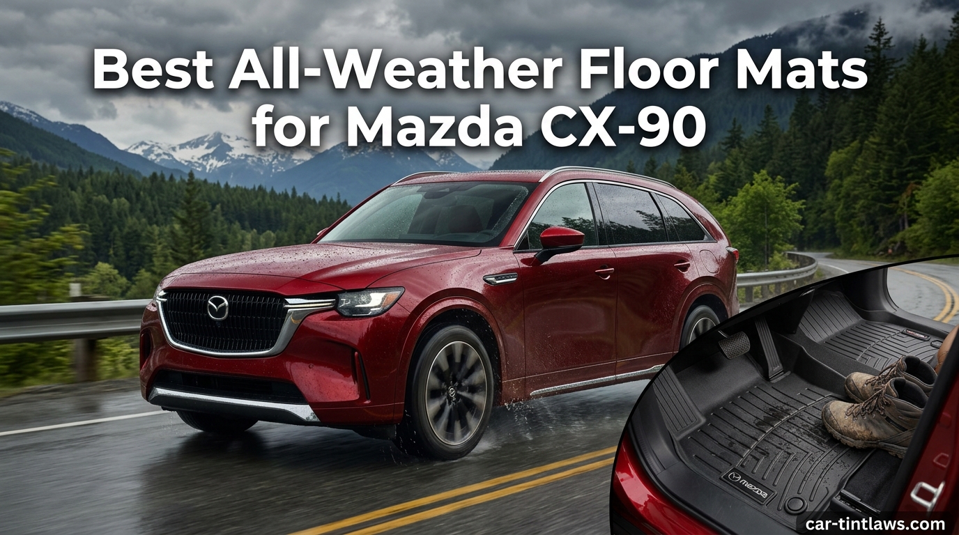 Best All-Weather Floor Mats for Mazda CX-90