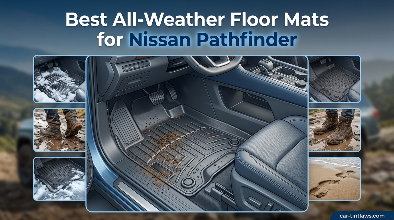 Best All-Weather Floor Mats for Nissan Pathfinder