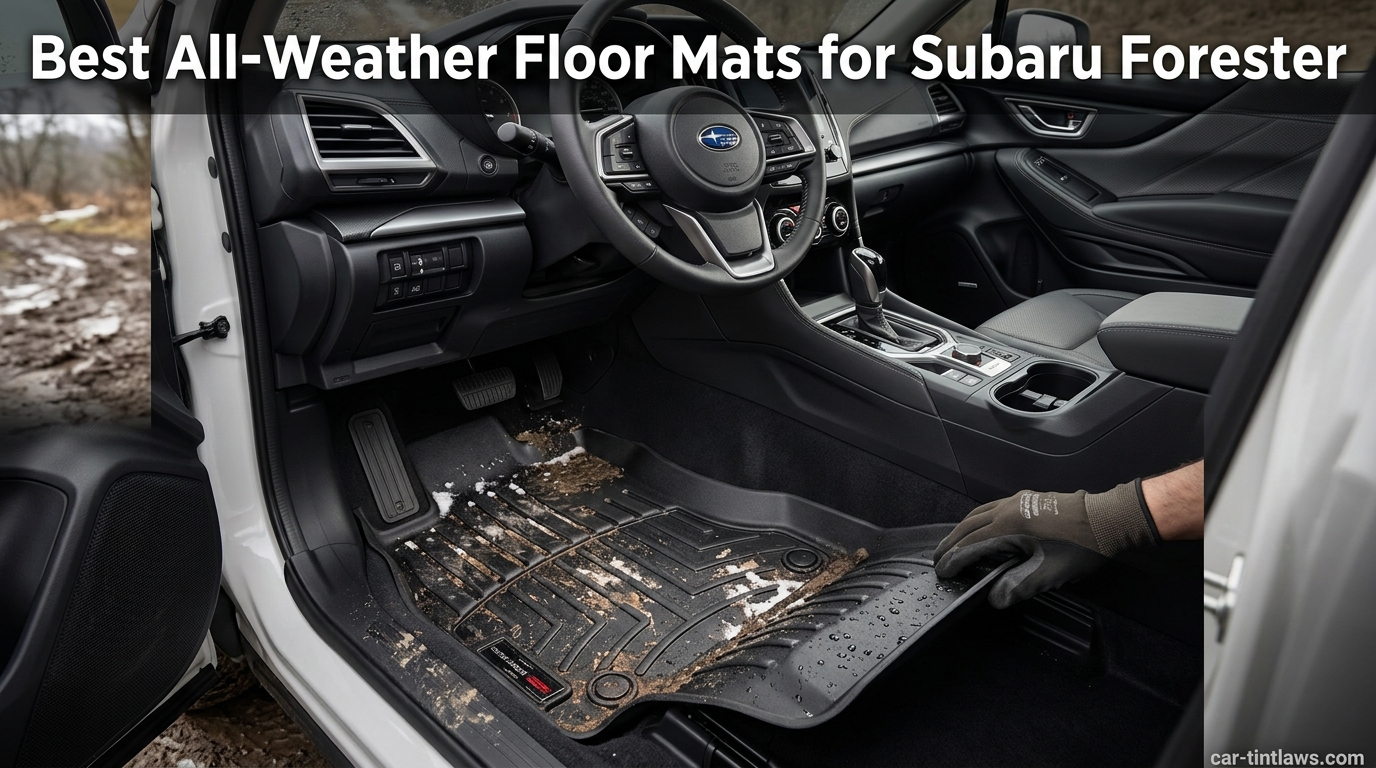 Best All-Weather Floor Mats for Subaru Forester
