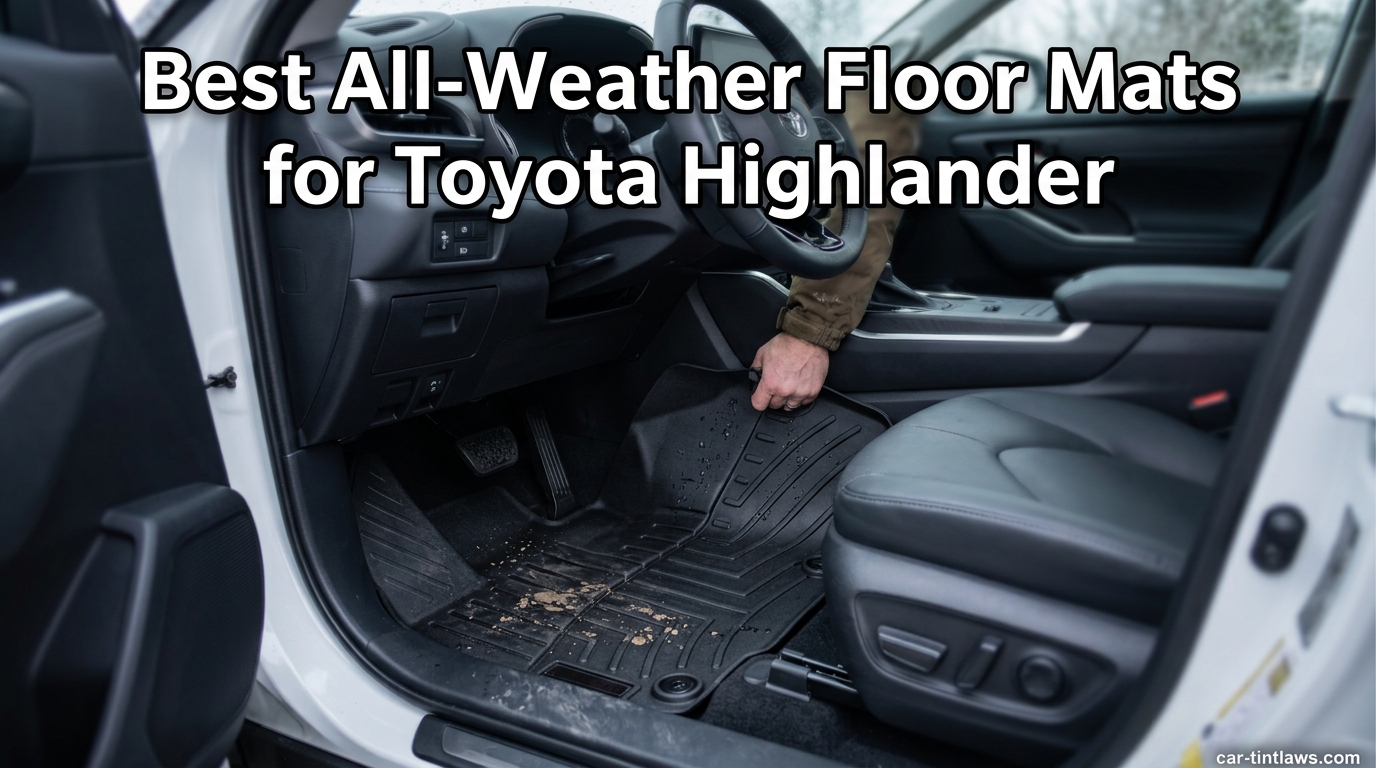 Best All-Weather Floor Mats for Toyota Highlander