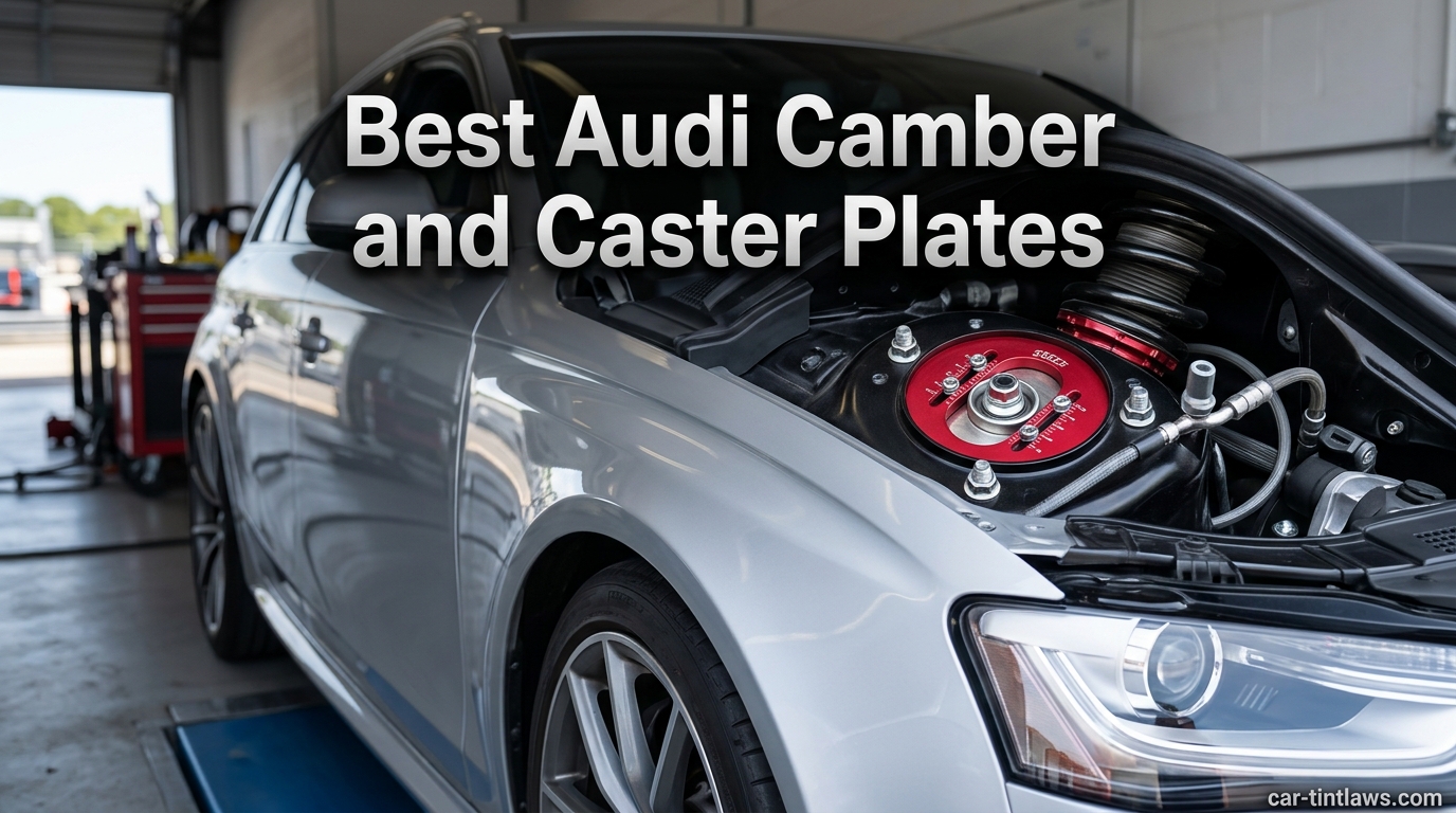 Best Audi Camber and Caster Plates