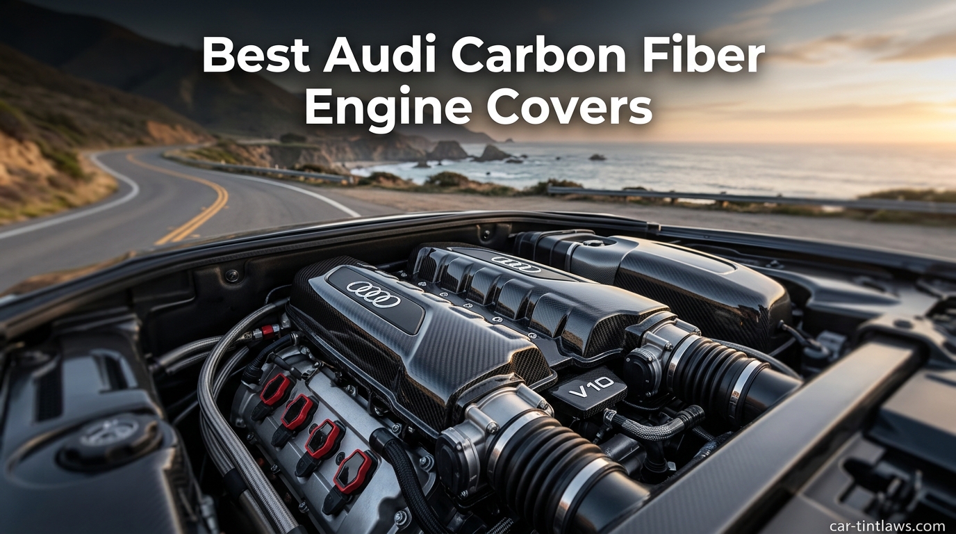 Best Audi Carbon Fiber Engine Covers