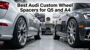 Best Audi Custom Wheel Spacers for Q5 and A4