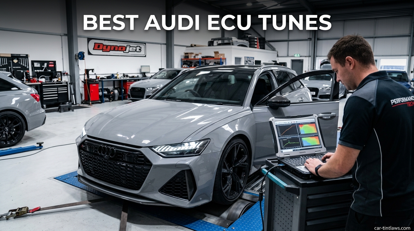 Best Audi ECU Tunes