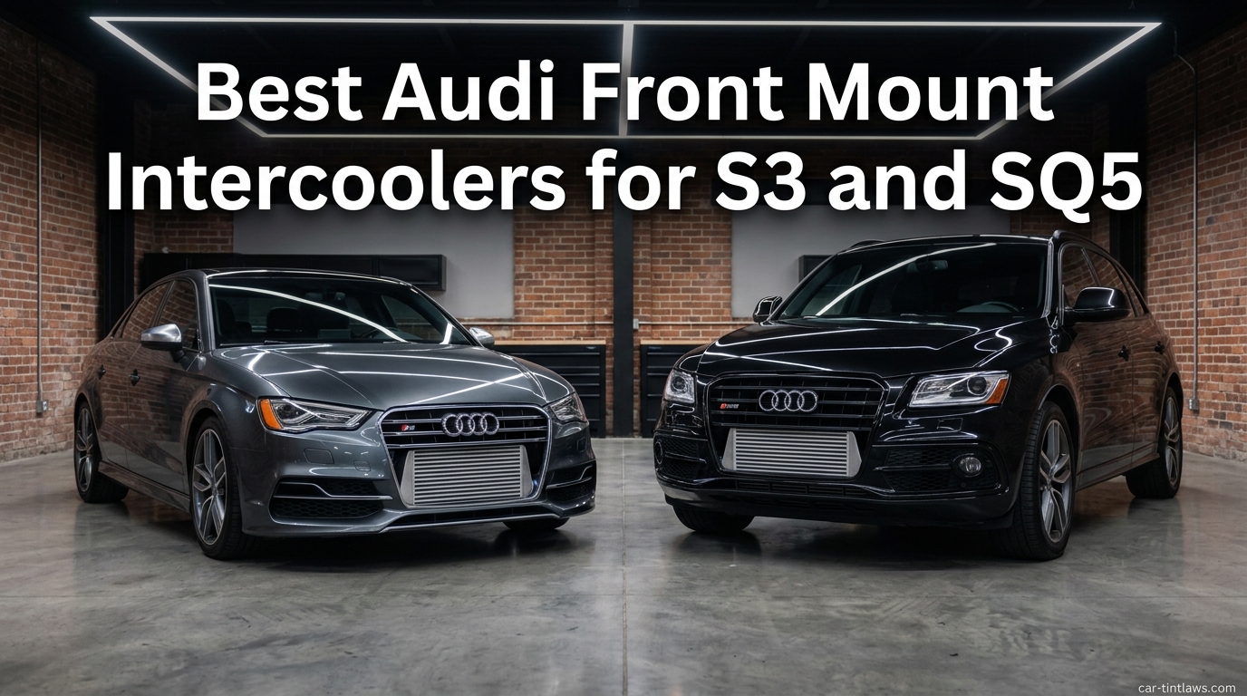 Best Audi Front Mount Intercoolers for S3 and SQ5