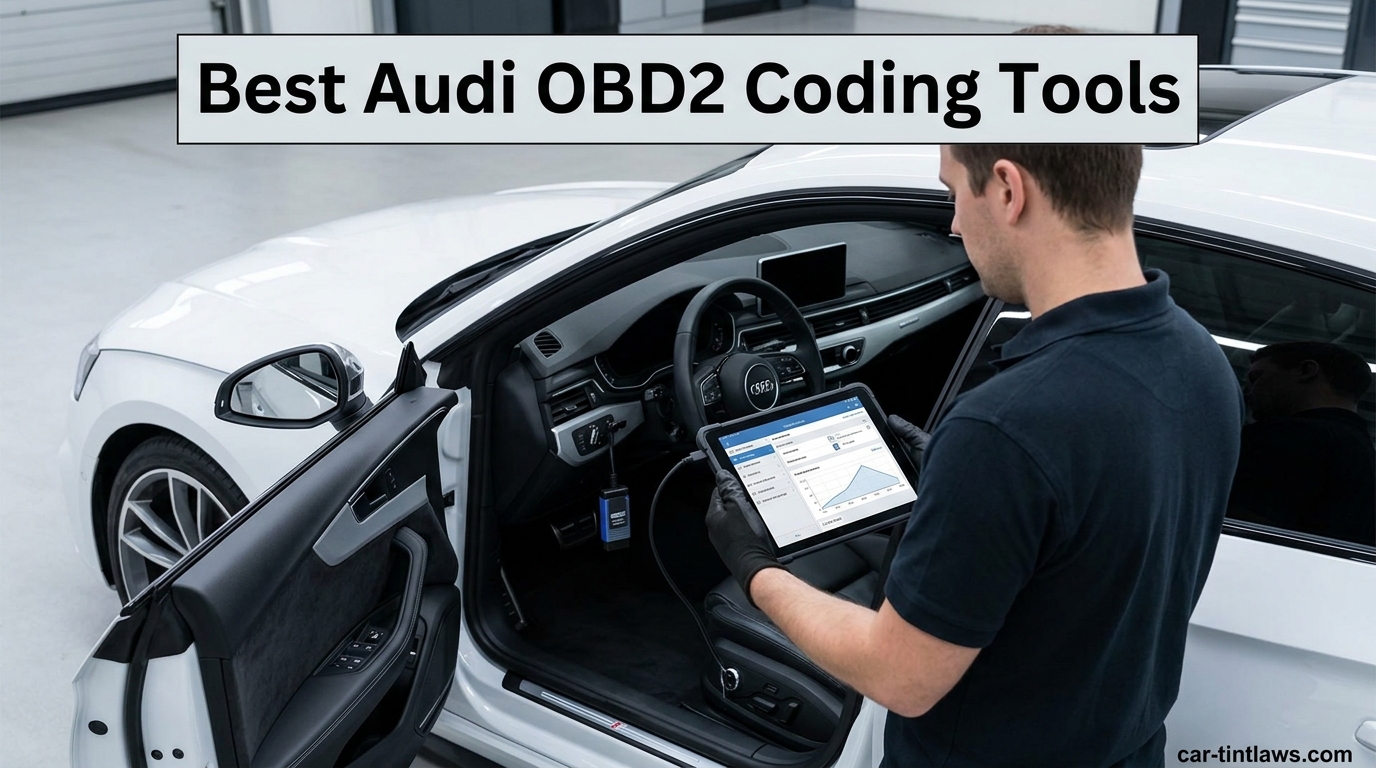 Best Audi OBD2 Coding Tools