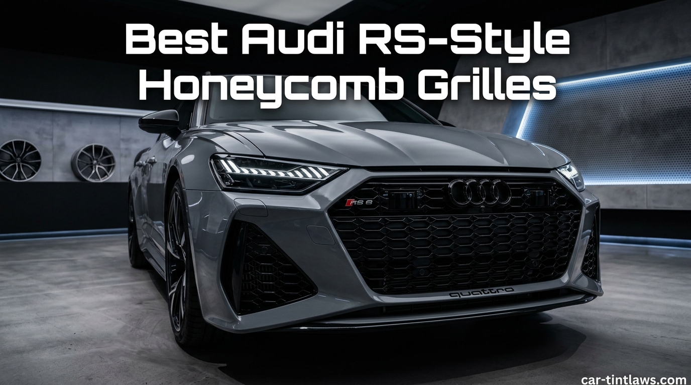 Best Audi RS-Style Honeycomb Grilles