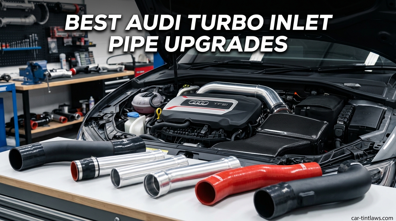 Best Audi Turbo Inlet Pipe Upgrades