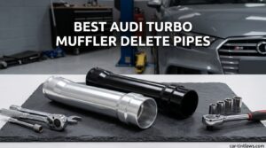 Best Audi Turbo Muffler Delete Pipes