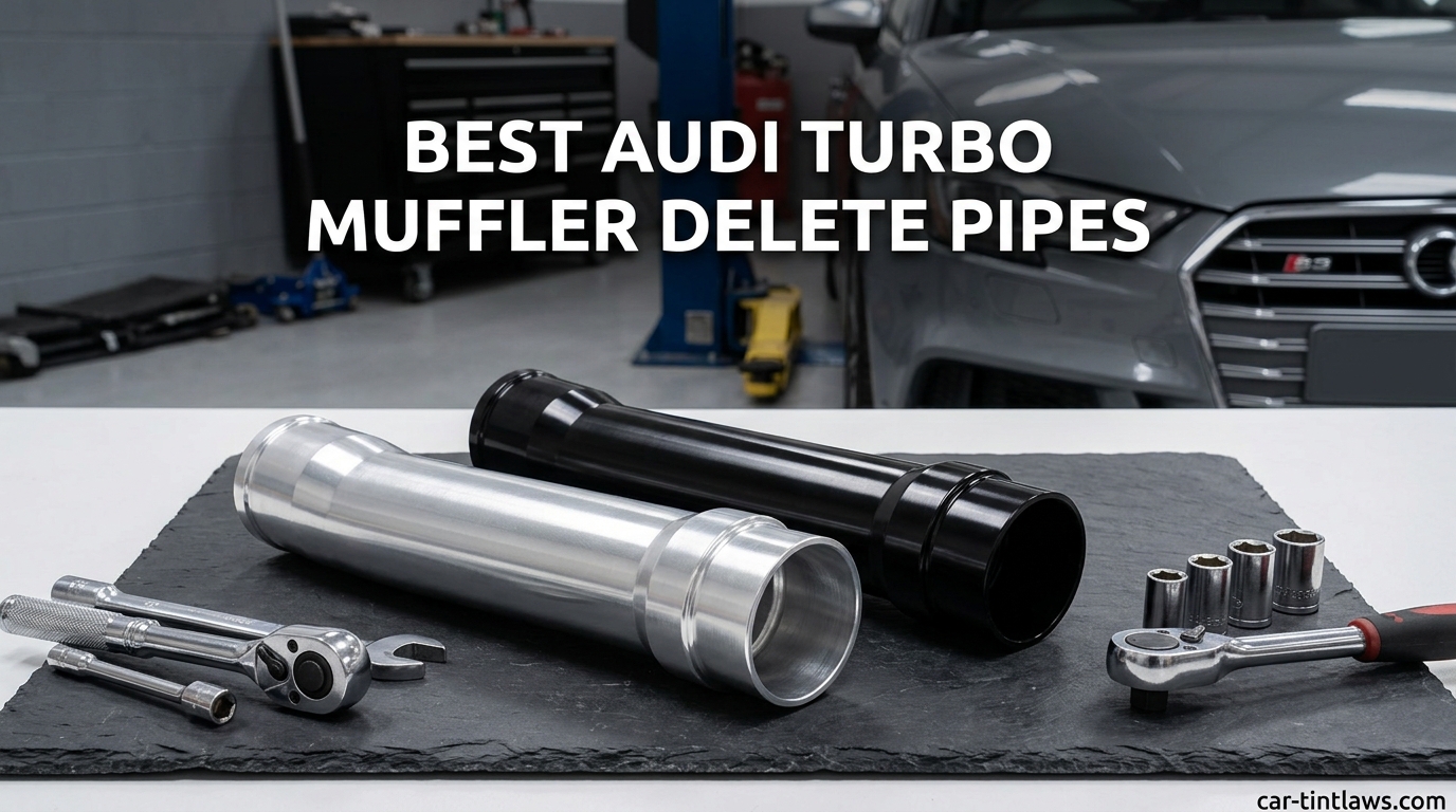 Best Audi Turbo Muffler Delete Pipes