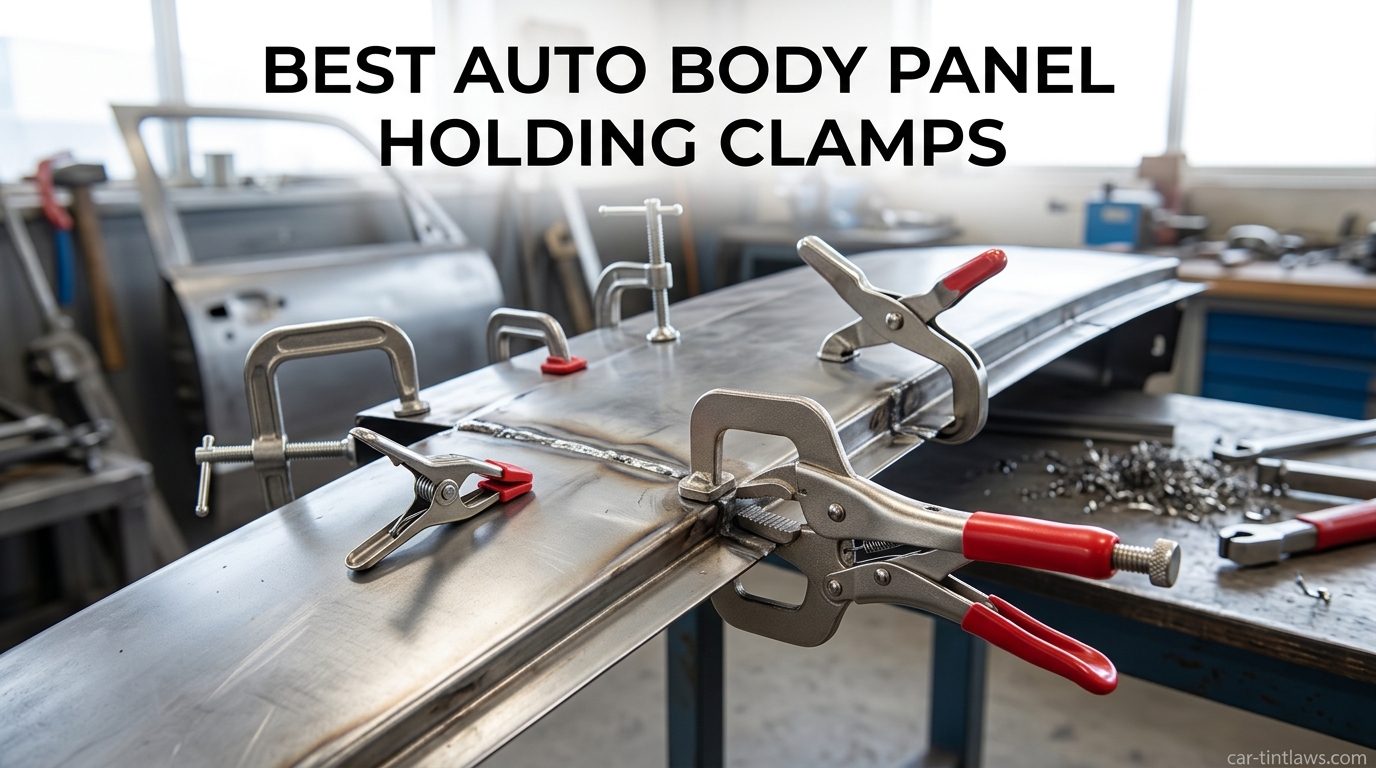 Best Auto Body Panel Holding Clamps
