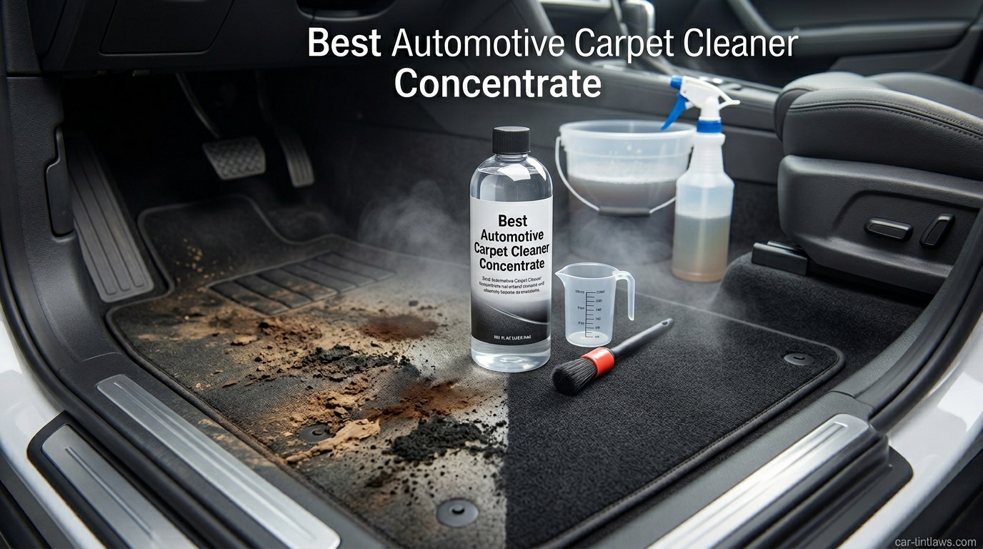 Best Automotive Carpet Cleaner Concentrate
