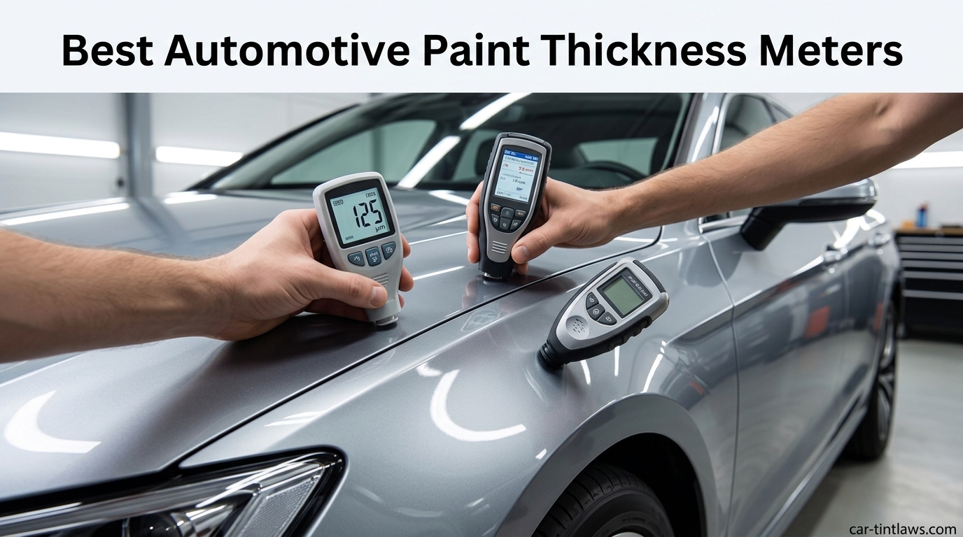 Best Automotive Paint Thickness Meters