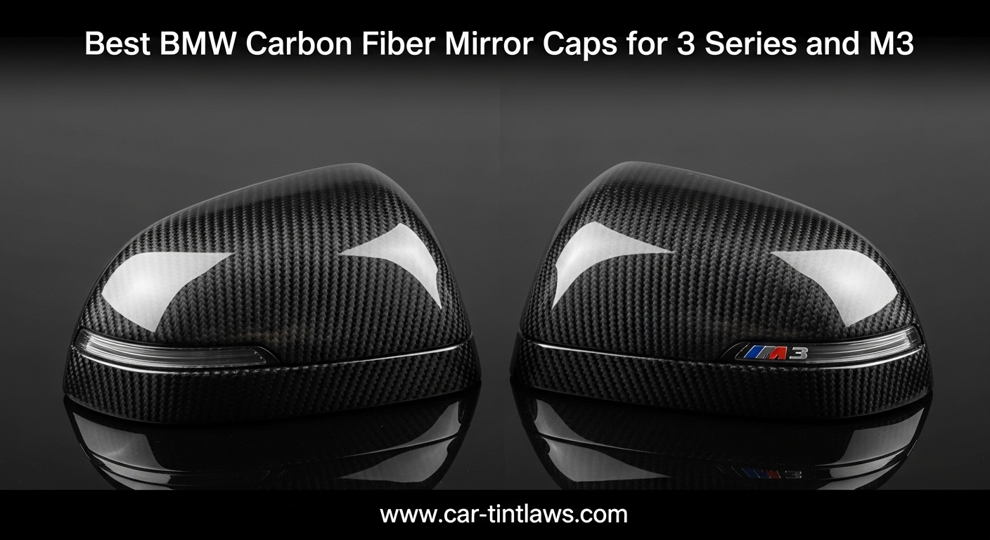 Best BMW Carbon Fiber Mirror Caps for 3 Series and M3