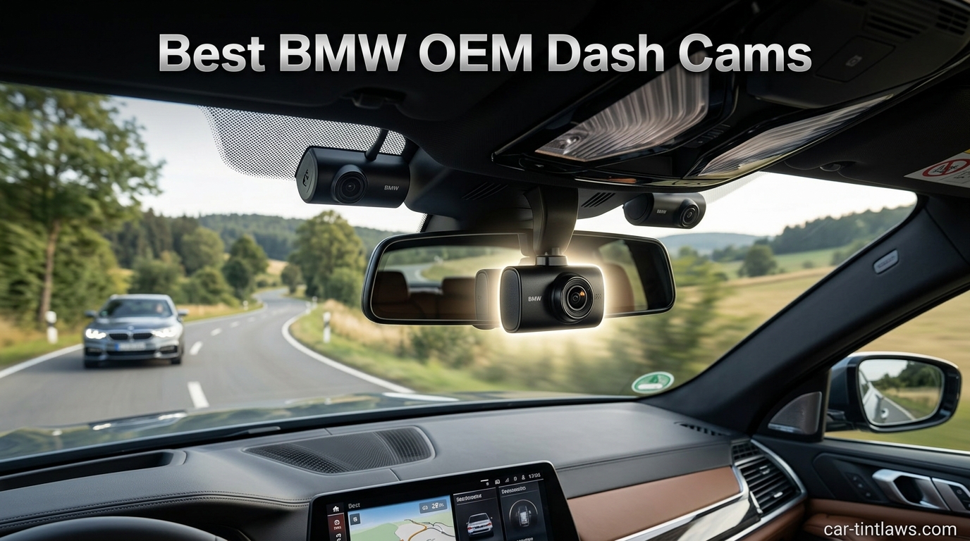 Best BMW OEM Dash Cams