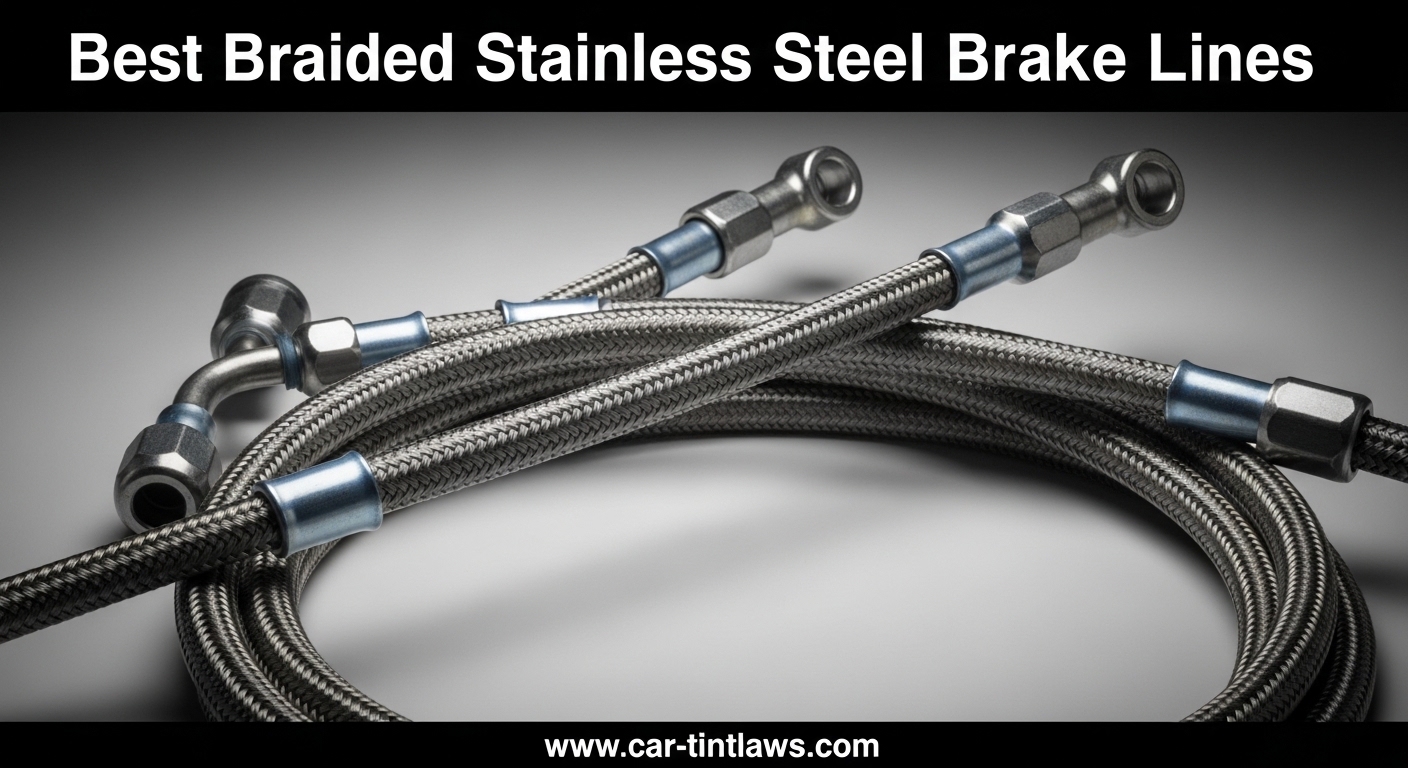 Best Braided Stainless Steel Brake Lines