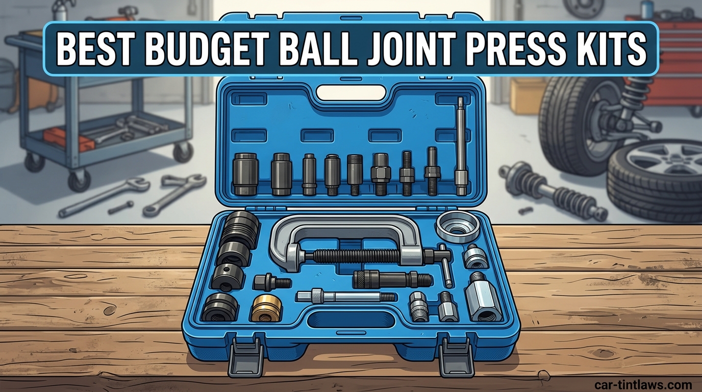 Best Budget Ball Joint Press Kits