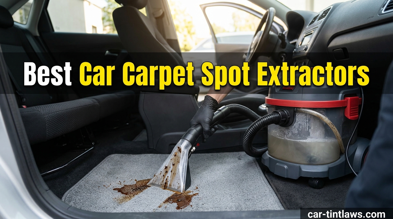 Best Car Carpet Spot Extractors