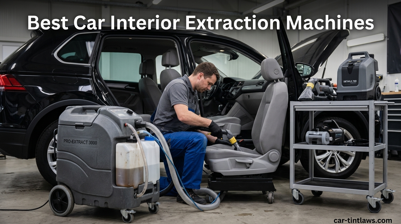 Best Car Interior Extraction Machines