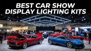 Best Car Show Display Lighting Kits