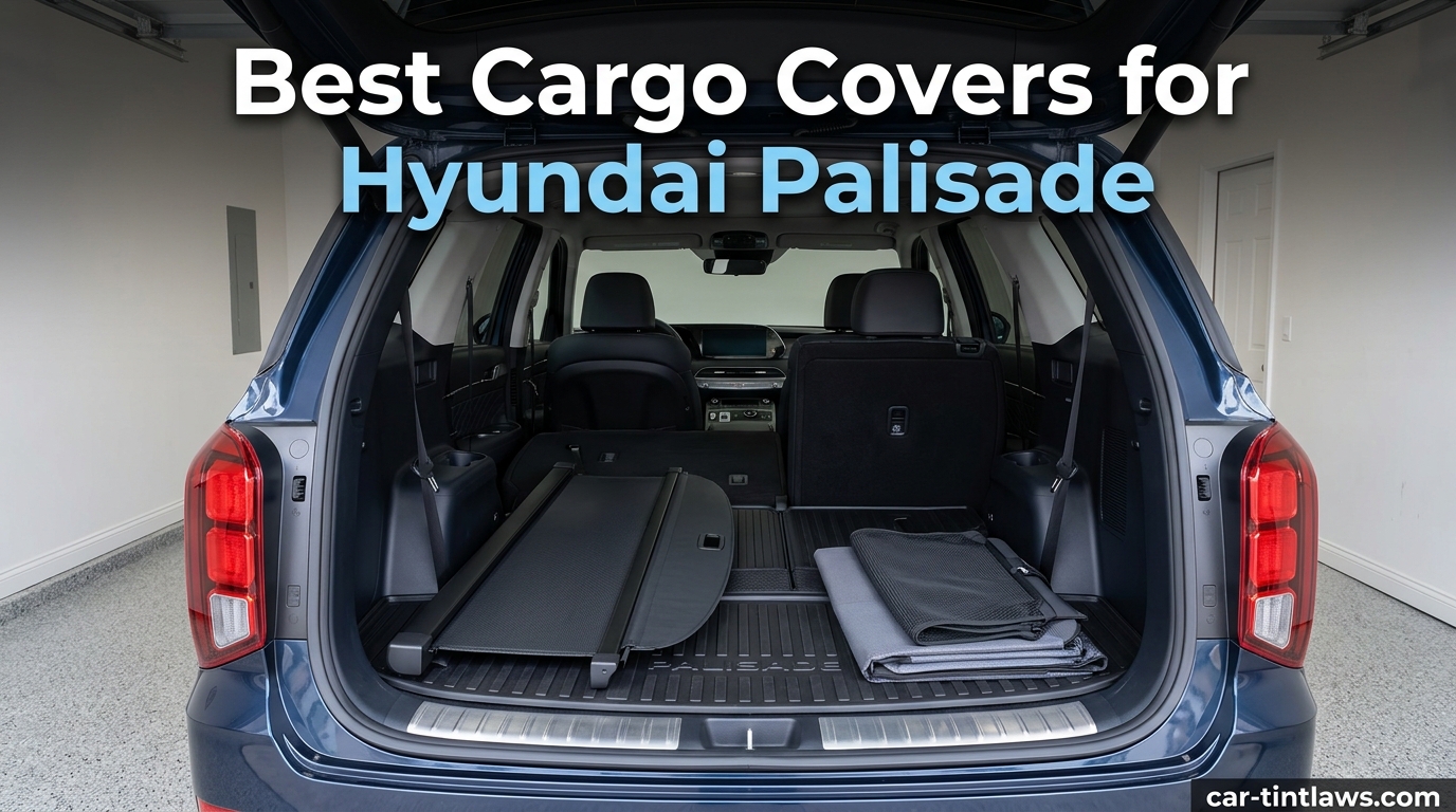 Best Cargo Covers for Hyundai Palisade