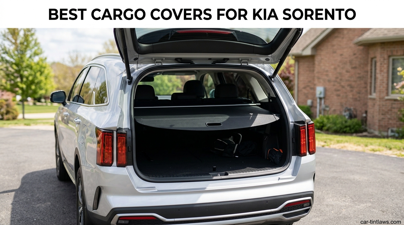 Best Cargo Covers for Kia Sorento