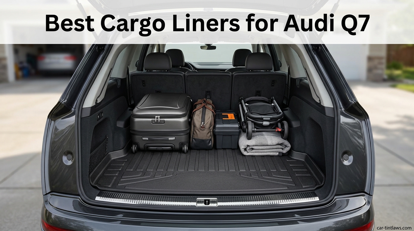 Best Cargo Liners for Audi Q7