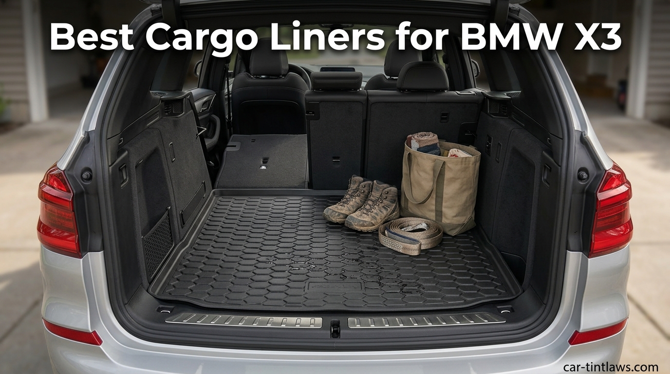Best Cargo Liners for BMW X3