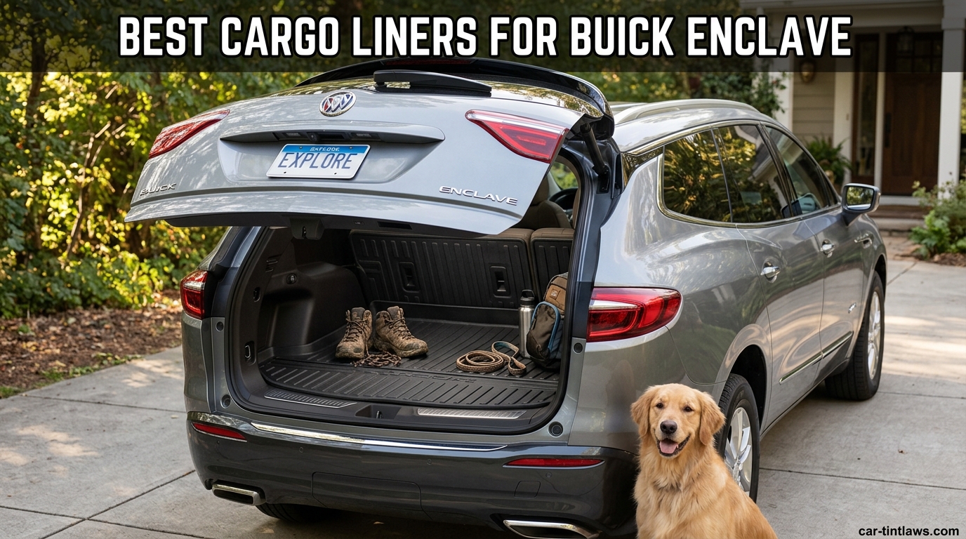 Best Cargo Liners for Buick Enclave