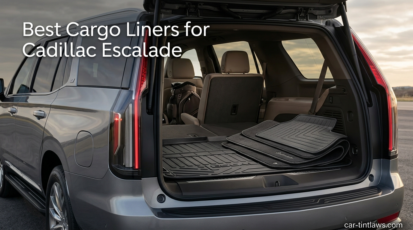 Best Cargo Liners for Cadillac Escalade